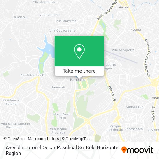 Avenida Coronel Oscar Paschoal 86 map