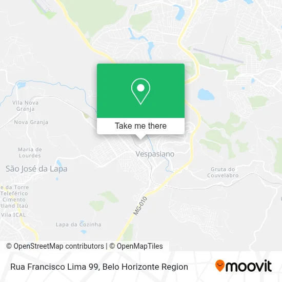 Rua Francisco Lima 99 map