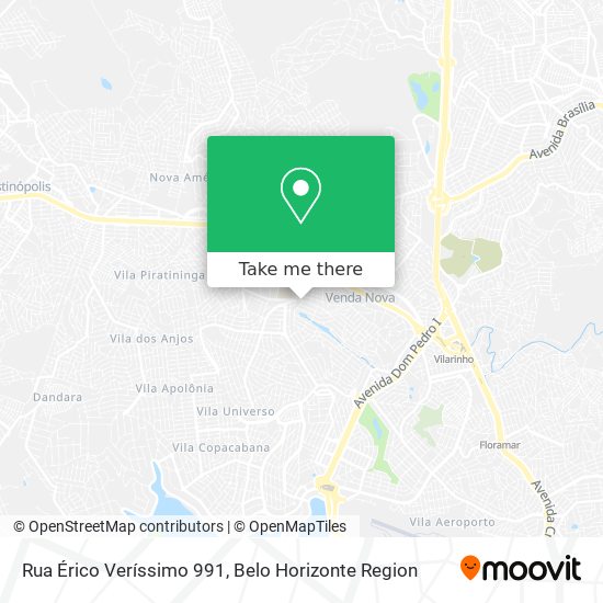 Rua Érico Veríssimo 991 map