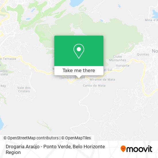 Drogaria Araújo - Ponto Verde map