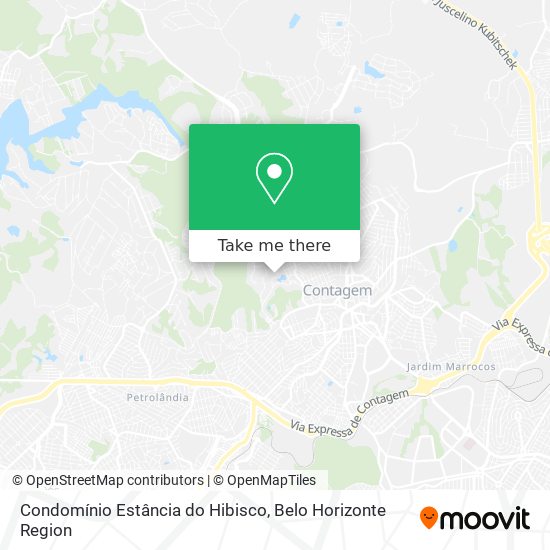 Condomínio Estância do Hibisco map
