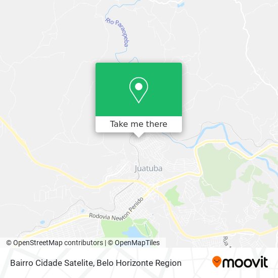 Bairro Cidade Satelite map