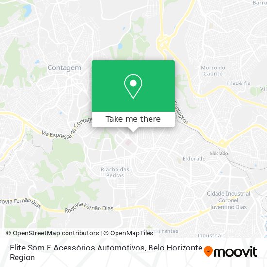 Elite Som E Acessórios Automotivos map