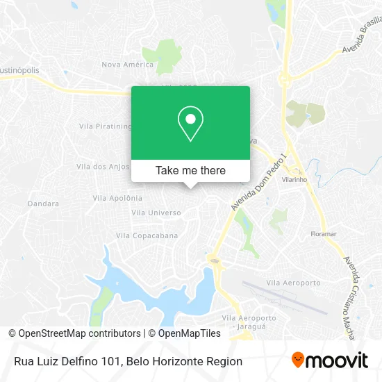 Rua Luiz Delfino 101 map