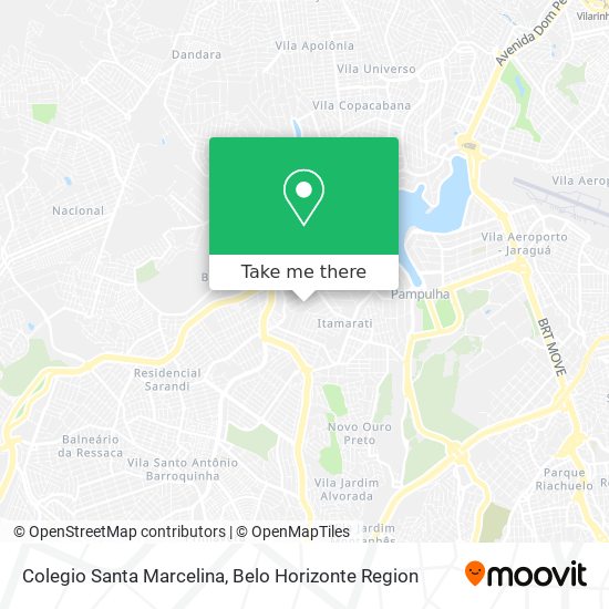 Colegio Santa Marcelina map