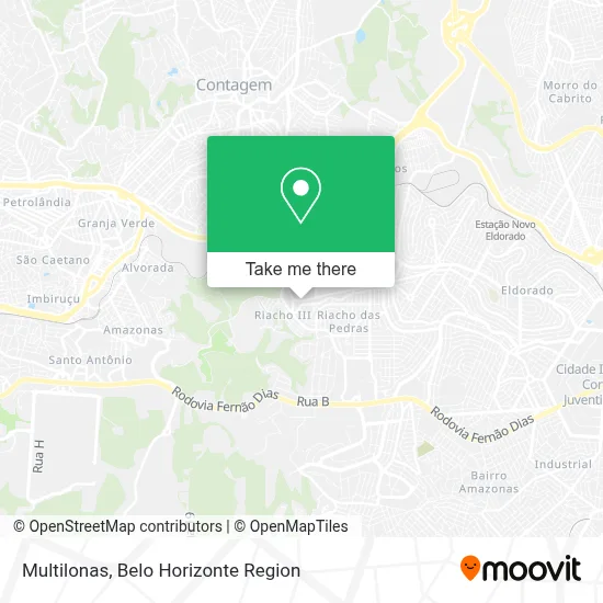 Multilonas map