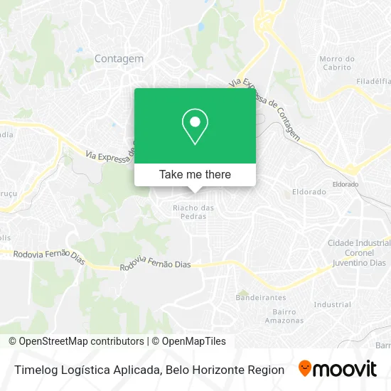 Timelog Logística Aplicada map