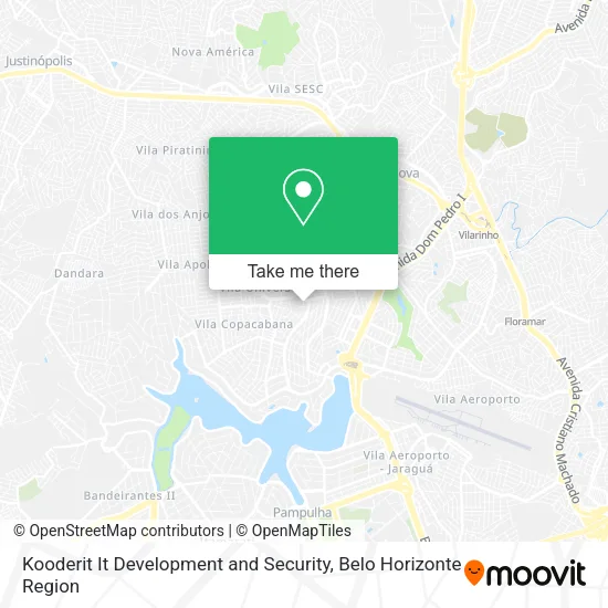 Kooderit It Development and Security map