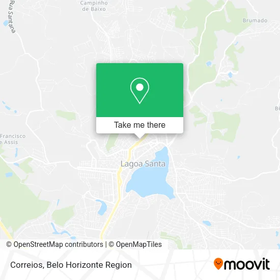 Correios map