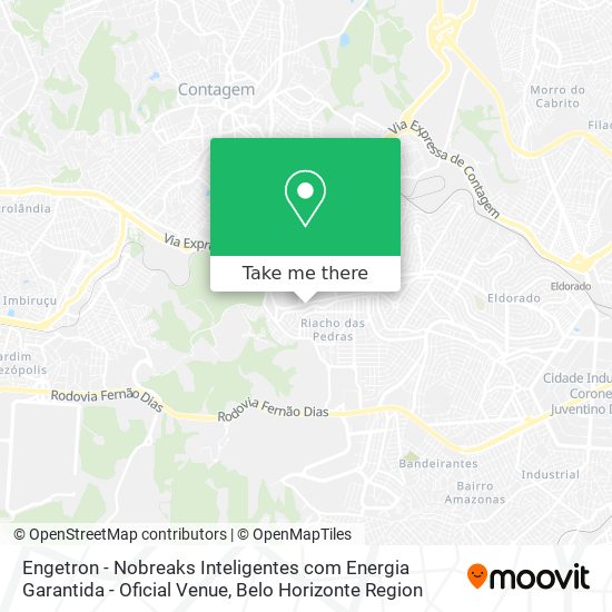 Engetron - Nobreaks Inteligentes com Energia Garantida - Oficial Venue map