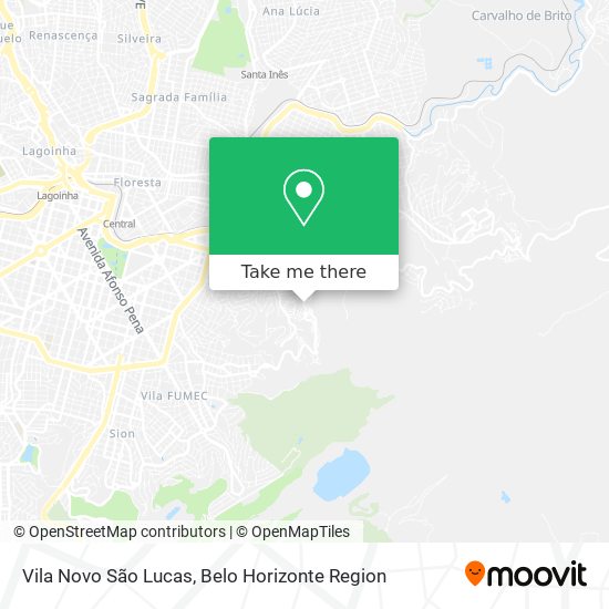 Vila Novo São Lucas map