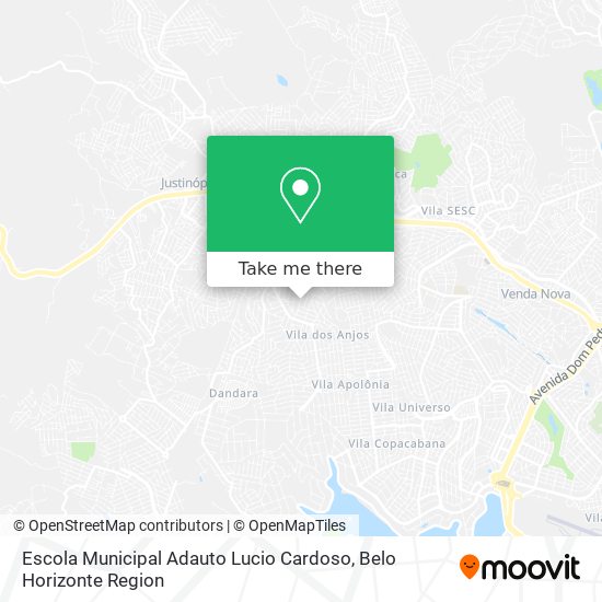 Escola Municipal Adauto Lucio Cardoso map