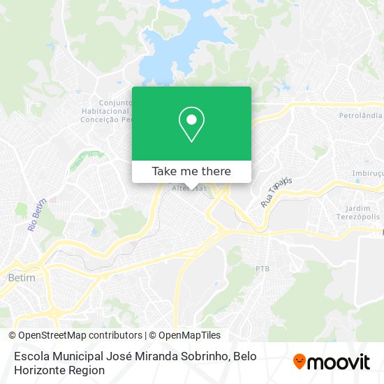 Escola Municipal José Miranda Sobrinho map