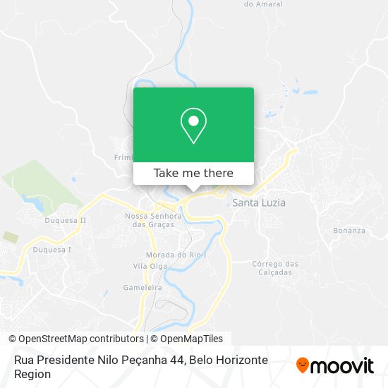 Rua Presidente Nilo Peçanha 44 map