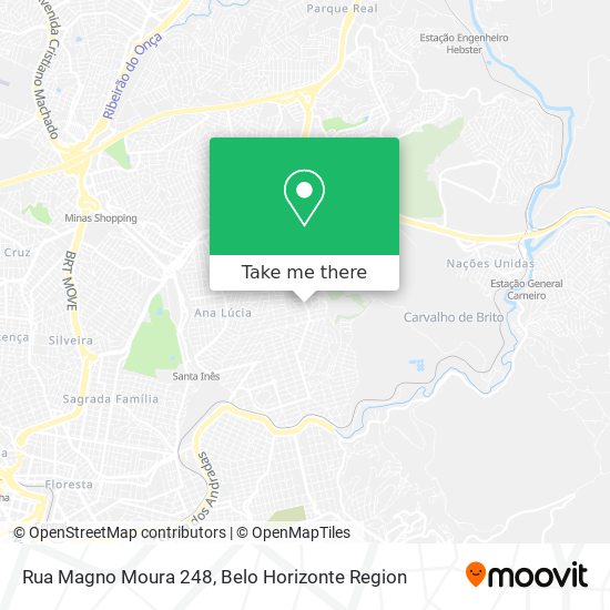 Rua Magno Moura 248 map