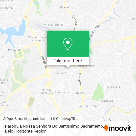 Paroquia Nossa Senhora Do Santíssimo Sacramento map