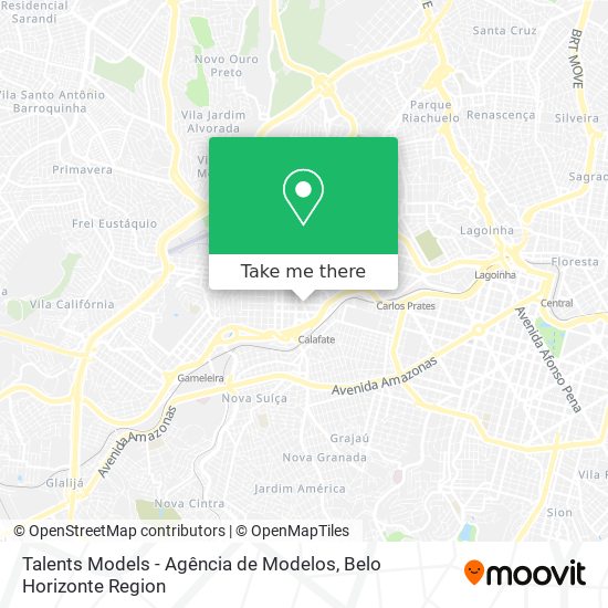 Talents Models - Agência de Modelos map