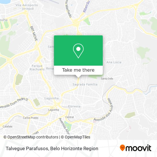 Talvegue Parafusos map