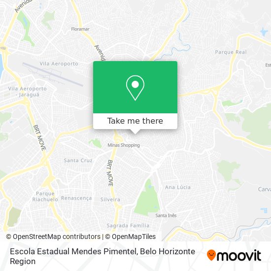 Escola Estadual Mendes Pimentel map