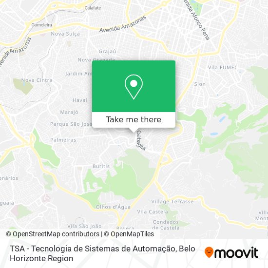 TSA - Tecnologia de Sistemas de Automação map