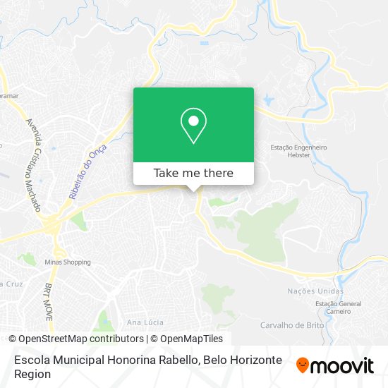 Escola Municipal Honorina Rabello map