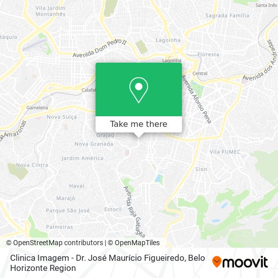 Clinica Imagem - Dr. José Maurício Figueiredo map
