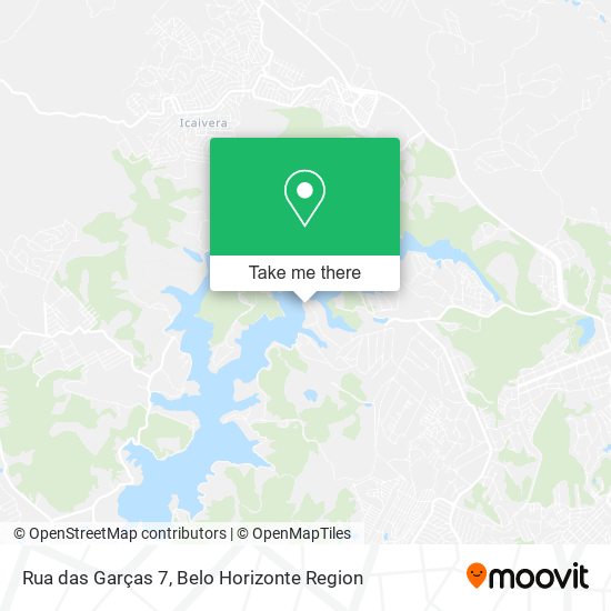 Rua das Garças 7 map