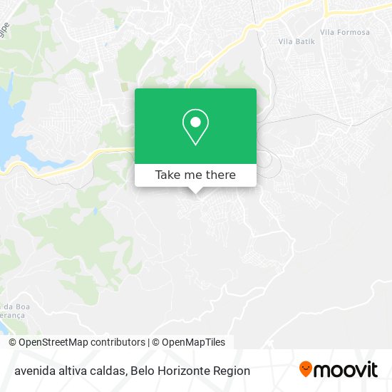 avenida altiva caldas map