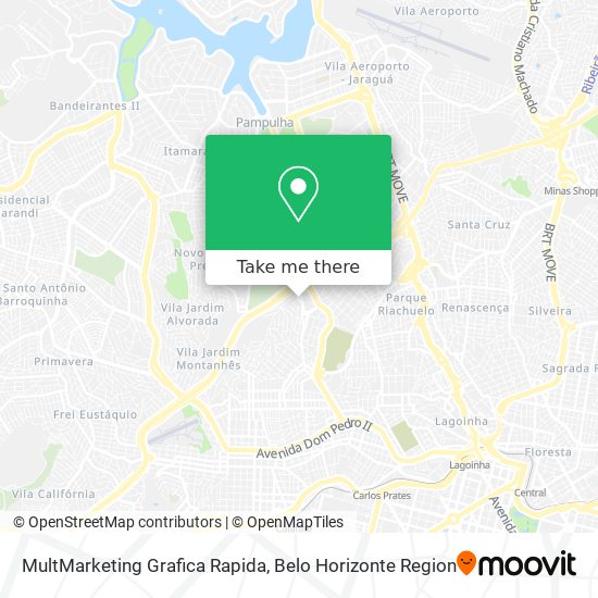 MultMarketing Grafica Rapida map