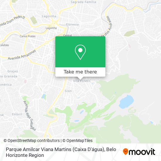 Parque Amilcar Viana Martins (Caixa D'água) map