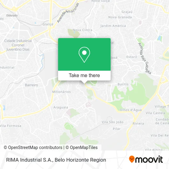 RIMA Industrial S.A. map