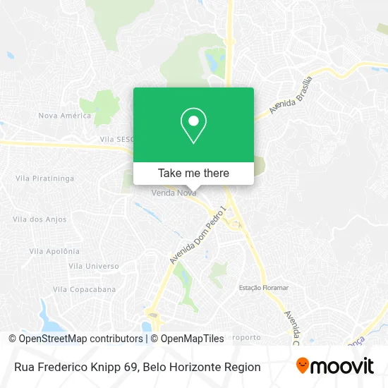Rua Frederico Knipp 69 map