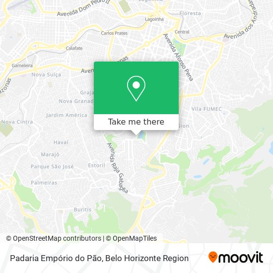 Padaria Empório do Pão map