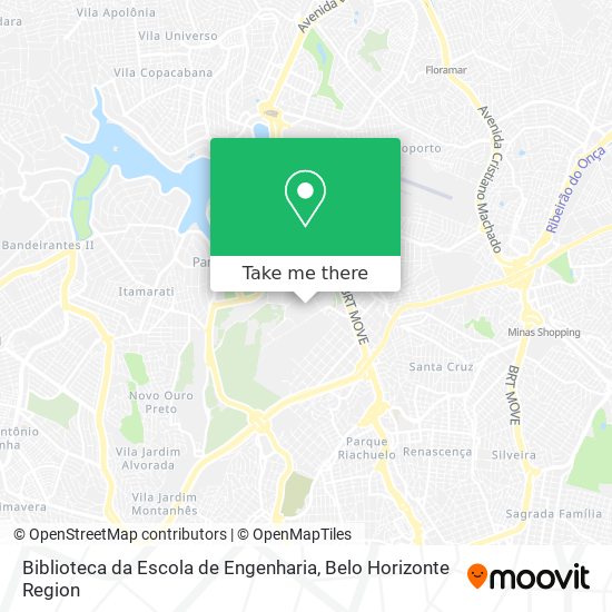 Biblioteca da Escola de Engenharia map