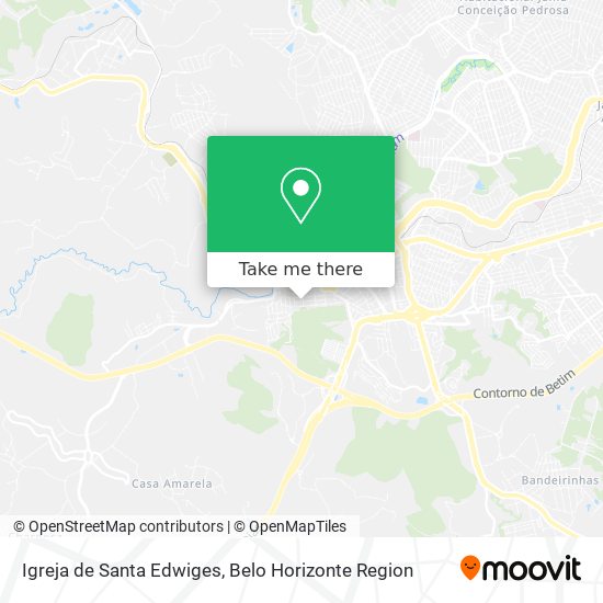 Igreja de Santa Edwiges map