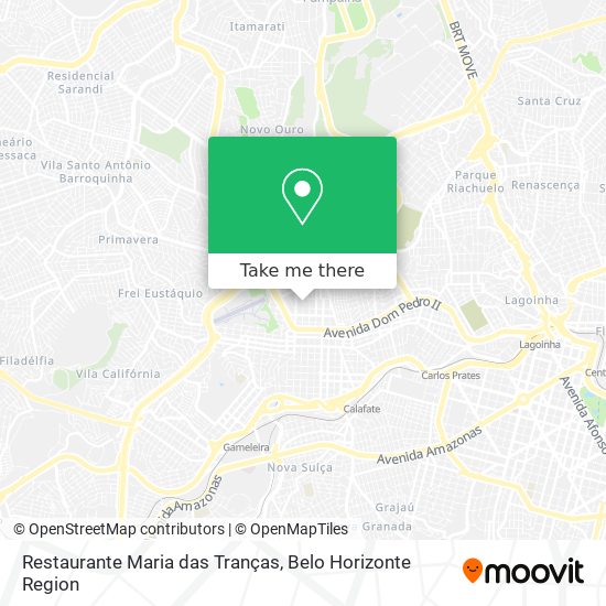 Restaurante Maria das Tranças map