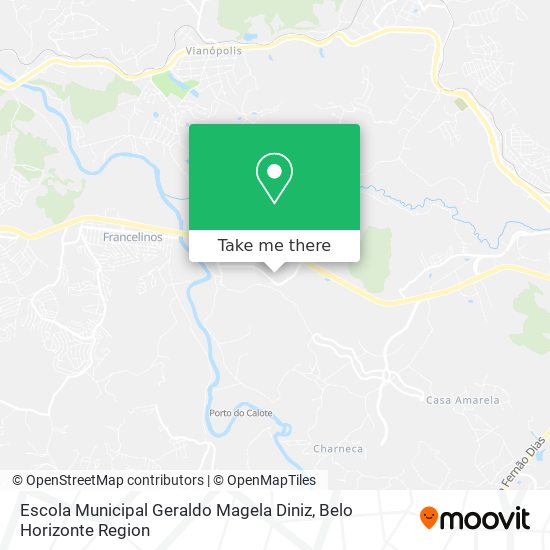 Escola Municipal Geraldo	Magela Diniz map