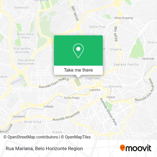 Rua Mariana map