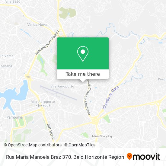 Rua Maria Manoela Braz 370 map