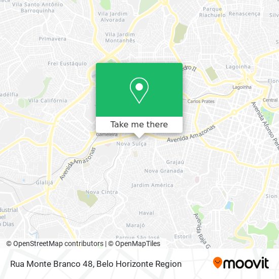 Rua Monte Branco 48 map
