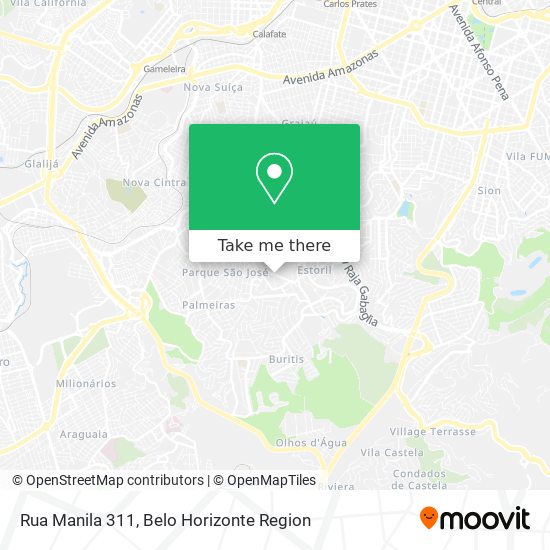 Rua Manila 311 map