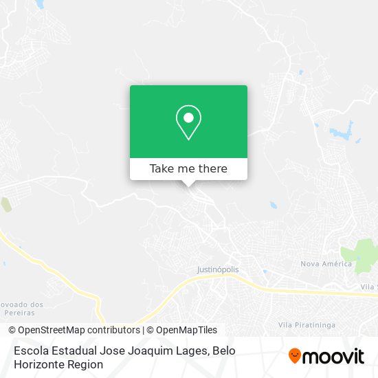 Escola Estadual Jose Joaquim Lages map