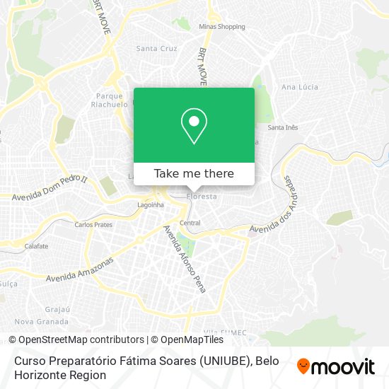 Curso Preparatório Fátima Soares (UNIUBE) map