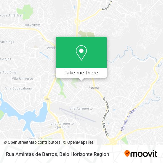 Rua Amintas de Barros map
