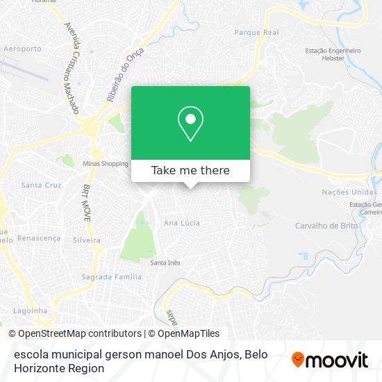 escola municipal gerson manoel Dos Anjos map