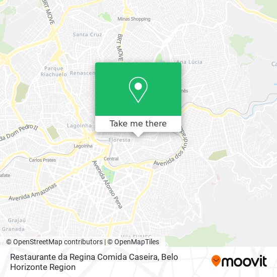 Restaurante da Regina Comida Caseira map