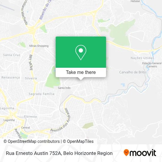 Rua Ernesto Austin 752A map