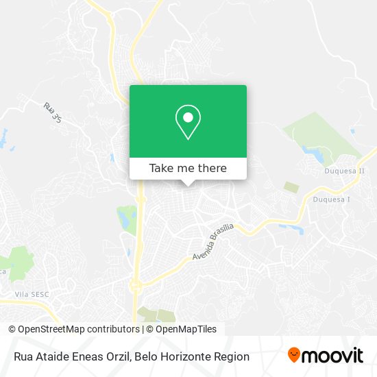 Rua Ataide Eneas Orzil map