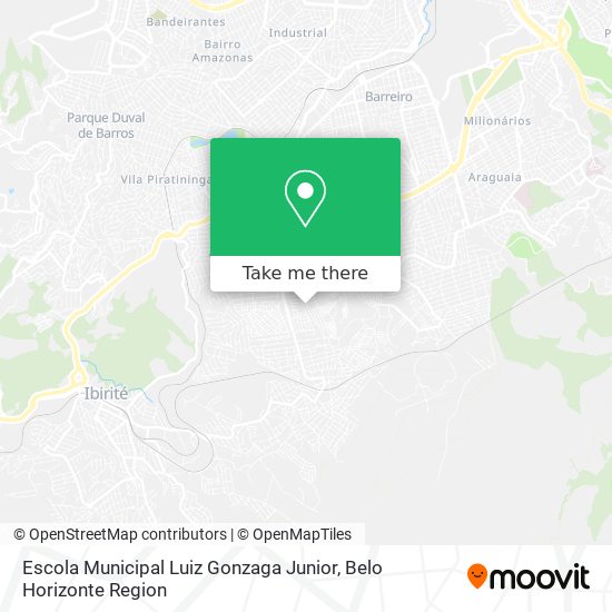 Escola Municipal Luiz Gonzaga Junior map