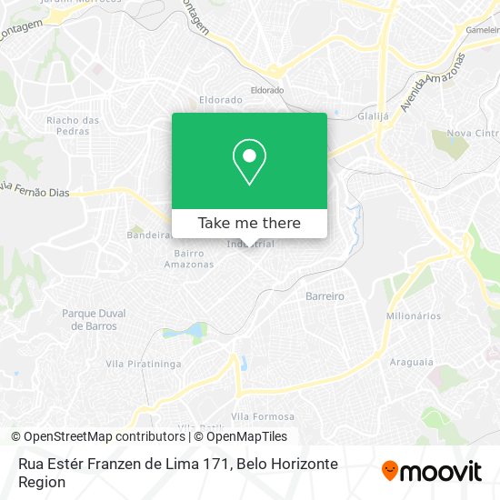Rua Estér Franzen de Lima 171 map